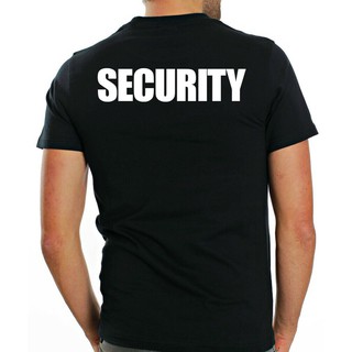 Áo thun thể thao nam in chữ SECURITY staff cao cấp