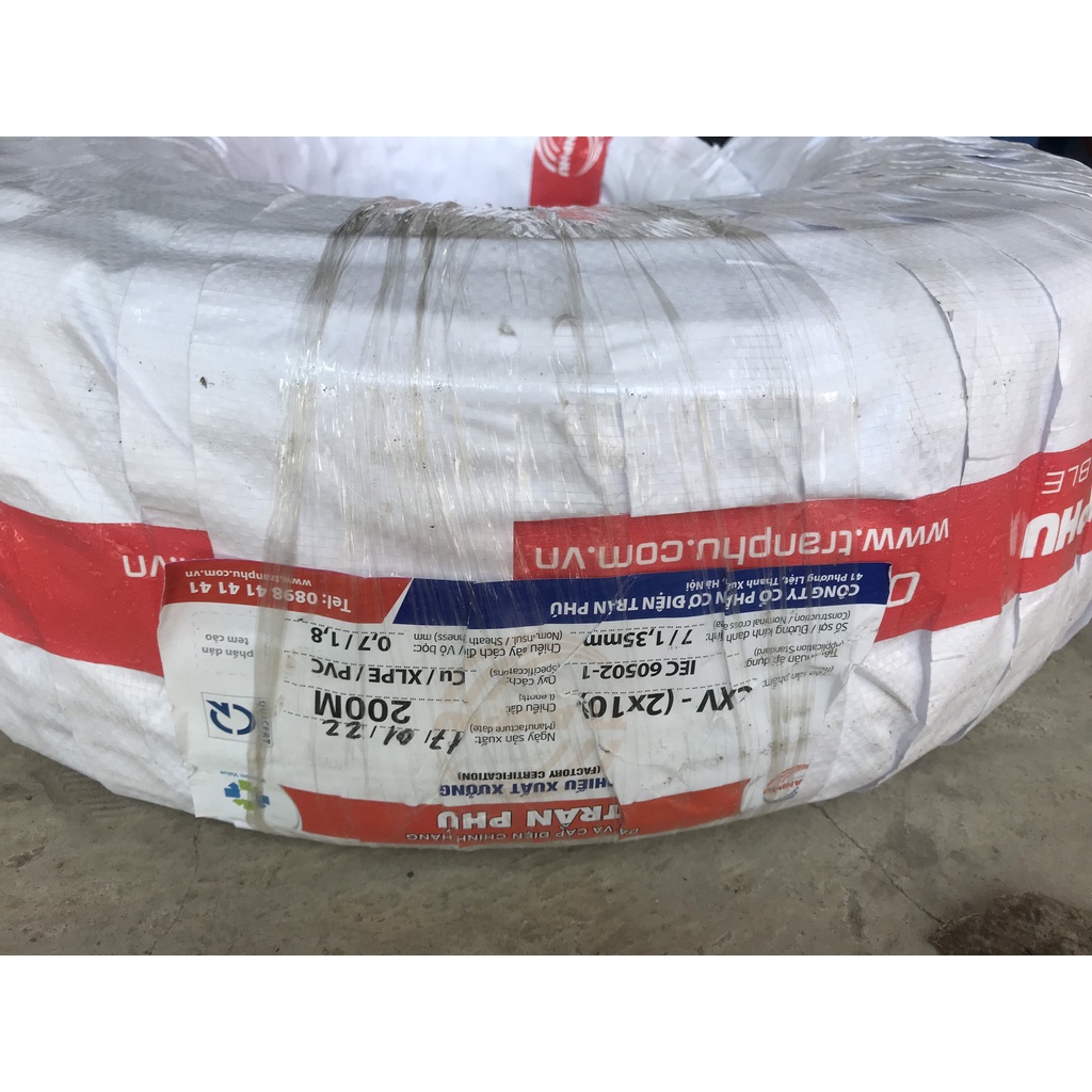 Dây cáp điện Trần Phú