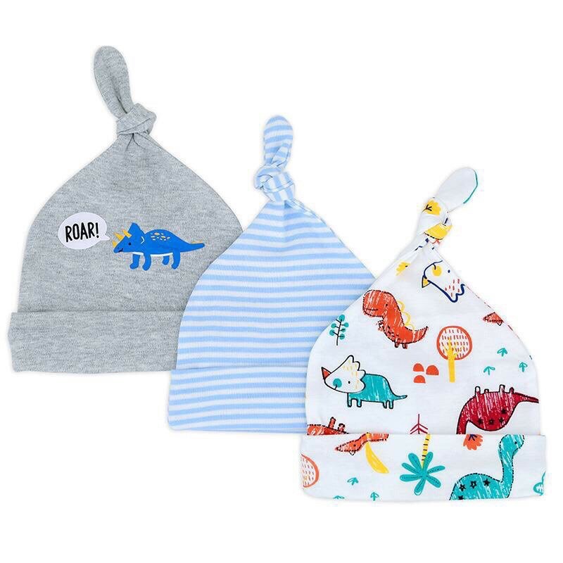 Mũ sơ sinh cotton siêu mềm cho bé