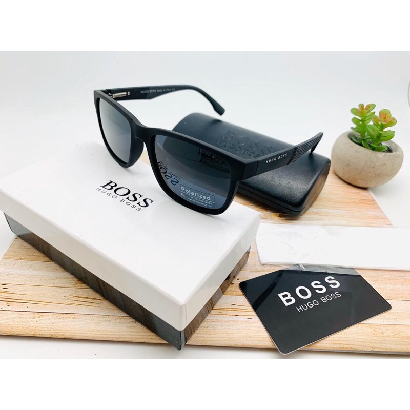 Hugo Boss Kính Mát Chống Tia Uv Chống Bức Xạ Thời Trang Cho Nam