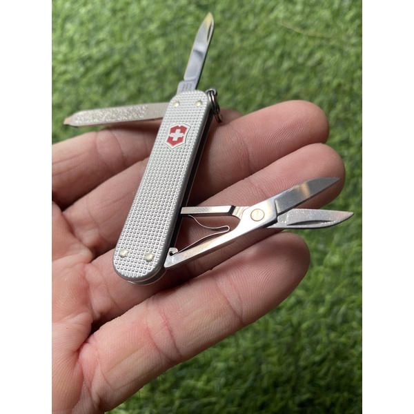 Victorinox Classic SD Alox , Hàng New - Dụng cụ đa năng