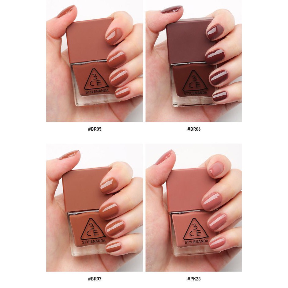 Sơn móng 3CE Mood Recipe Long Lasting Nail Lacquer