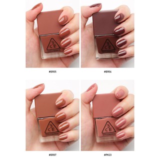 Sơn Móng Tay 3CE Red Recipe Long Lasting Nail Lacquer
