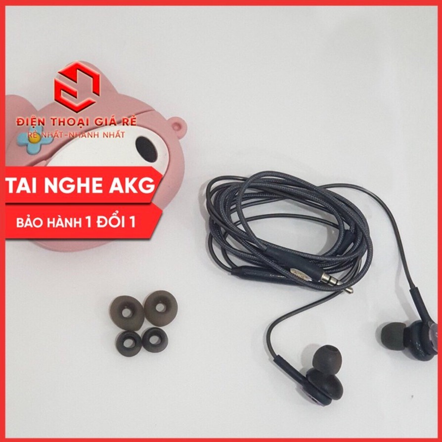 Tai nghe nhét tai AKG có dây, jack cắm 3.5mm - Type C - Chất lượng cao cấp, giá rẻ- BH 1 đổi 1