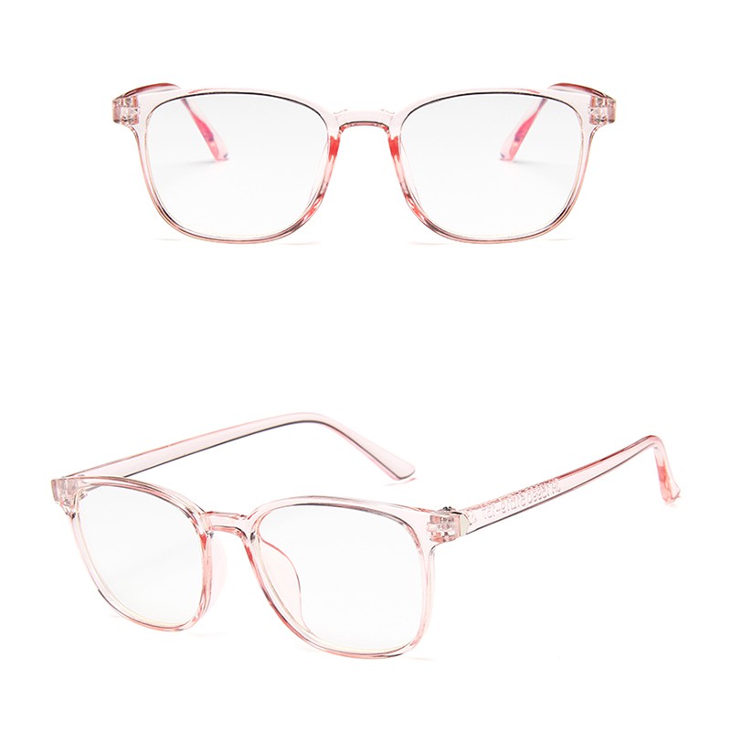 Mắt kính chống tia UV gọng vuông thời trang