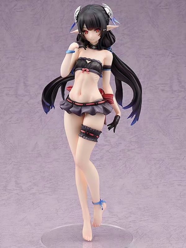 Mô Hình Nhân Vật Nữ Mặc Bikini Quyến Rũ 24cm Bằng Pvc Độc Đáo