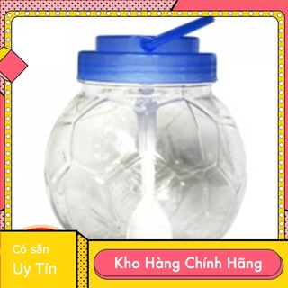 Hũ Nhựa Tròn 1,1 Lít B001 Thái Lan - Hũ nhựa đựng gia vị