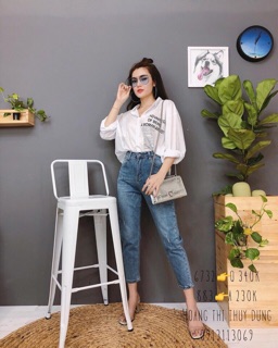 🎈Sơ Mi In Chữ