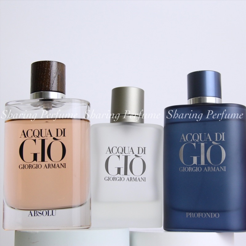 Sharingperfume - Nước hoa Giò Nam