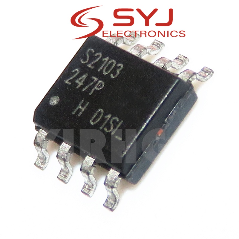 10 CHIẾC IR2103STRPBF IR2103S IR2103 SOP-8 SMD IC mới và nguyên bản Còn hàng