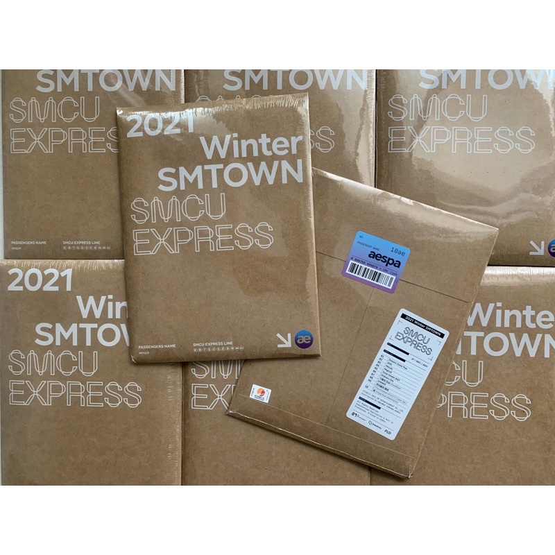 Bộ ảnh SMCU Express - nhóm aespa