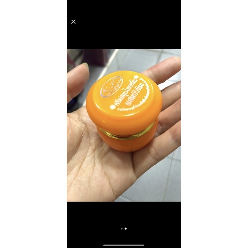 🇹🇭🇹🇭KIM:Kem nghệ trộn với sen tuyết,Trắng da,mờ sẹo,thâm nám