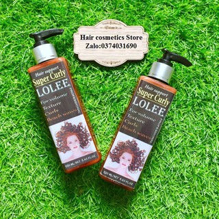 KÍCH XOĂN TĂNG CƯờNG SÓNG XOĂN LOLEE CHO TÓC UỐN CHẮC LỌN 250ML