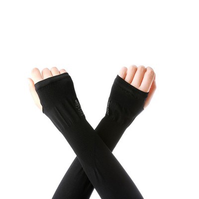 Găng tay chống nắng xỏ ngón Let's Slim chất dày chống tia UV khi đi đường (1 đôi) - BooMart