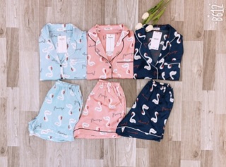[SIÊU PHẨM] Bộ lụa Flamingo