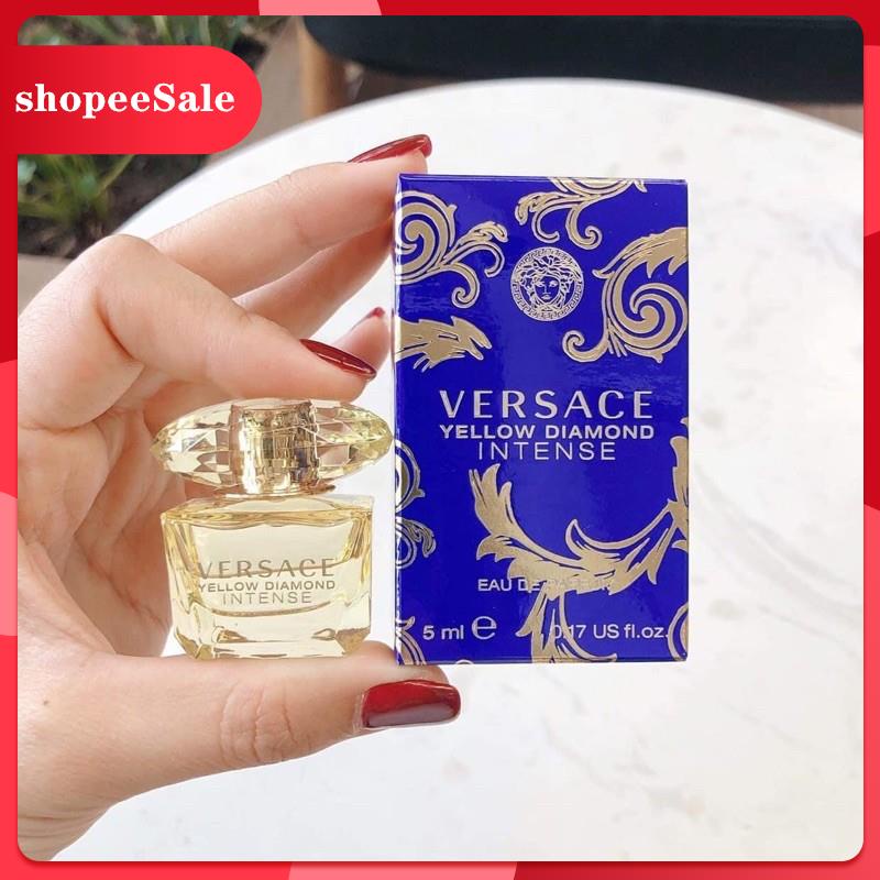 [ hot sale ] [HÀNG HIẾM] nước hoa versace yellow diamond intense mini 5ml 🌸 nổi bật- sang trọng🌸