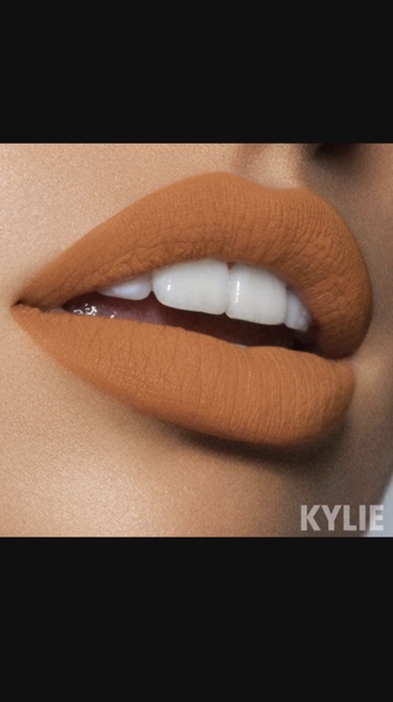 💄Son lì Kylie màu-Butternut(vàng đồng)(3.25g) + chì kẻ viền môi cùng tone (1g)-USA