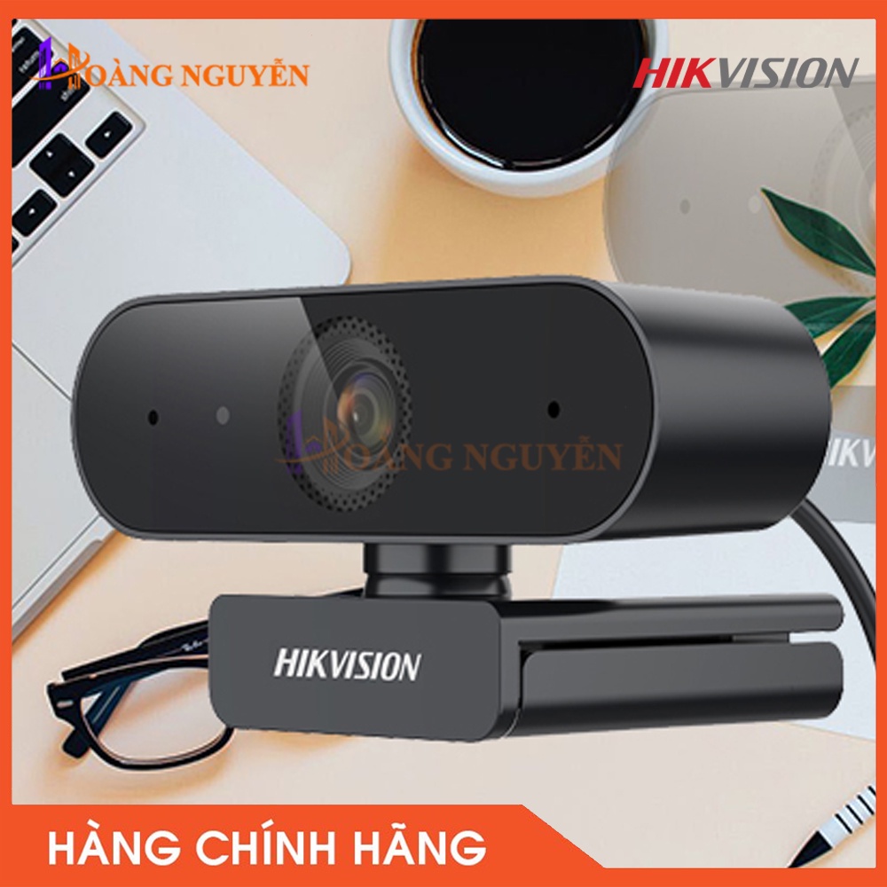 [NHÀ PHÂN PHỐI] Webcam HIKVISION DS-U18 4K Siêu Nét Tích Hợp Mic Chuyên Dụng Cho Livestream, Học Và Làm Online