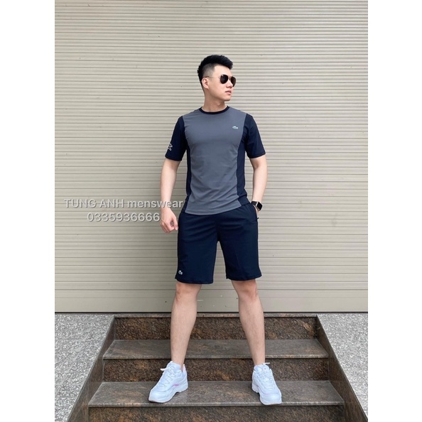 BNA99 - BỘ ĐÙI TT NAM CÁ SẤU PHỐI MÀU THAN XANH XÁM