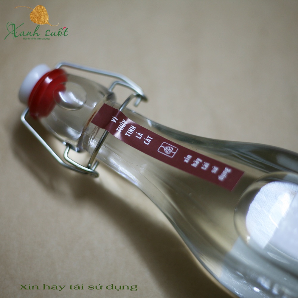 [Vietherb] Nước Súc Miệng Vườn Trầu 500ML- Sạch Răng, Khử Mùi Hôi Tanh-Thuốc Lá, Ngừa Nhiệt Miệng, Nha Chu,  [Xanh Suốt]