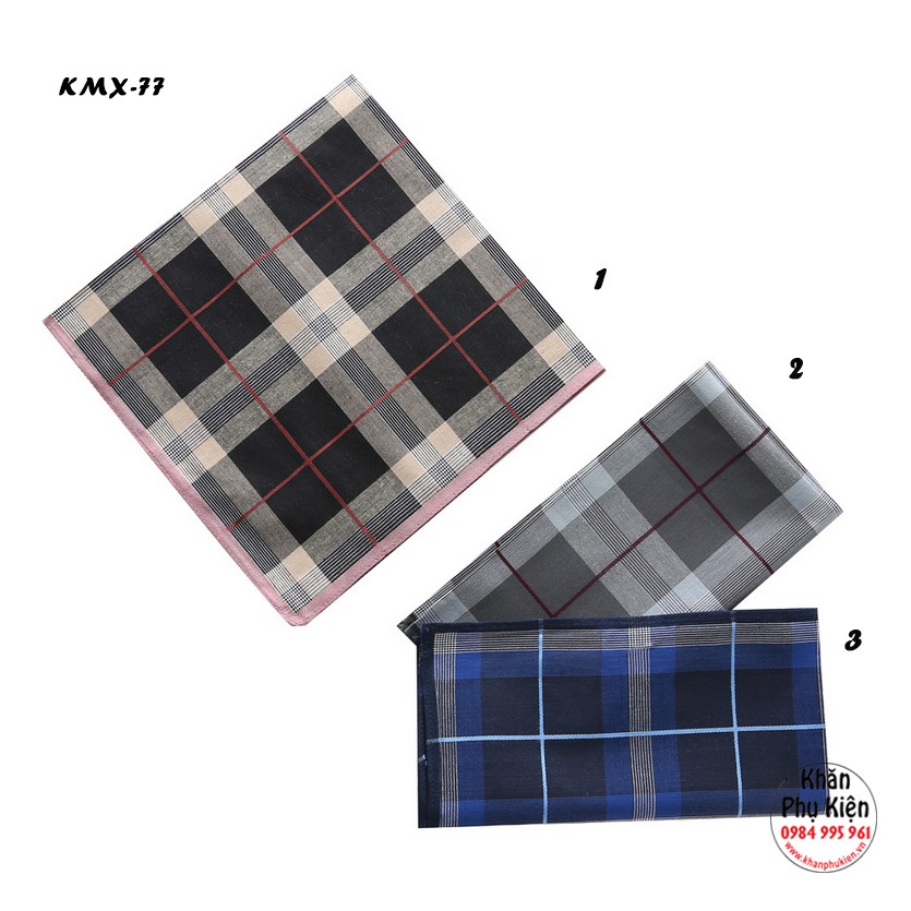 Khăn Mùi Xoa, Khăn Tay Nam