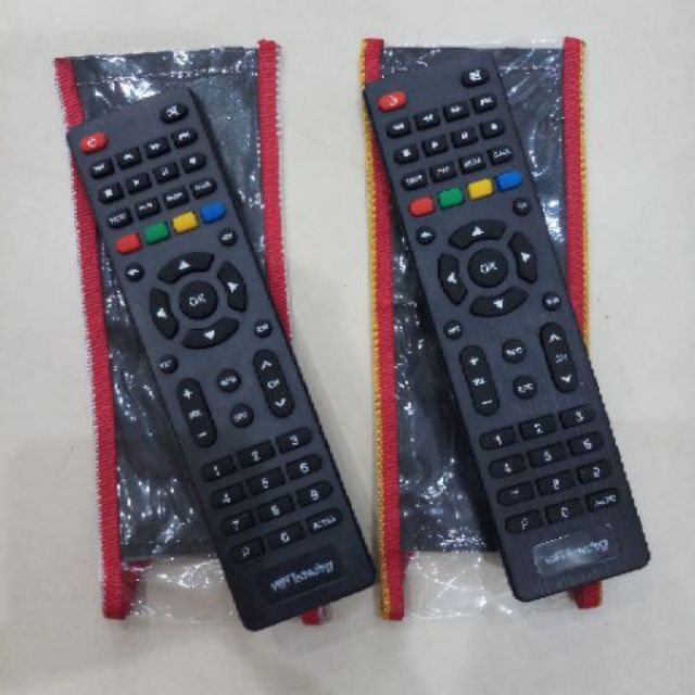 Remote đầu thu KTS DVB.T2 của VNPT (hàng zin)