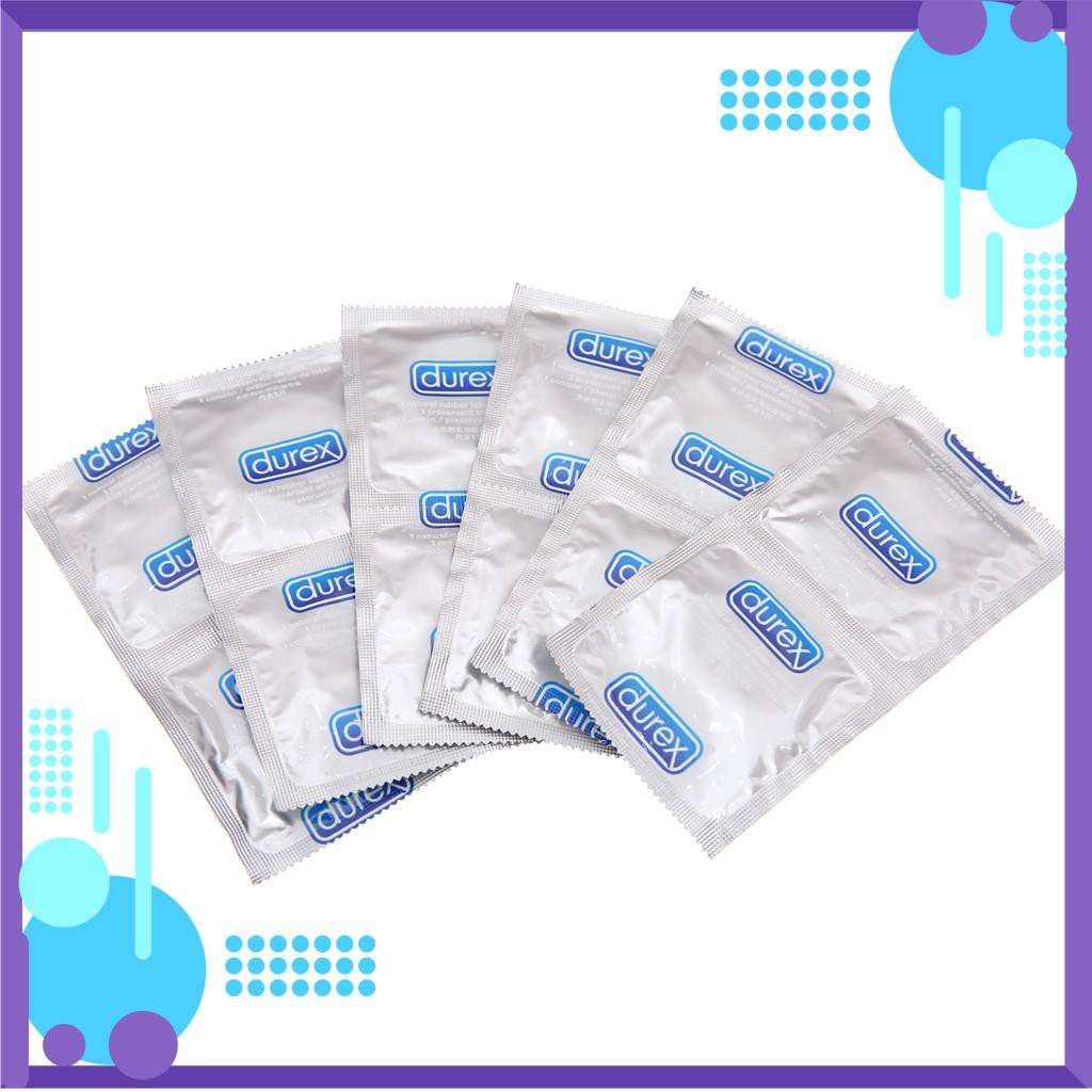 [CHÍNH HÃNG] Bao Cao Su Durex FETHERLITE ULTIMA (12 bao/ hộp) Siêu Mỏng, Đường Kính 52mm Giao Hàng Nhanh - Đức An