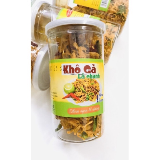 Khô Gà Lá Chanh Hủ Pet 200g Hàng Loại 1 | BigBuy360 - bigbuy360.vn