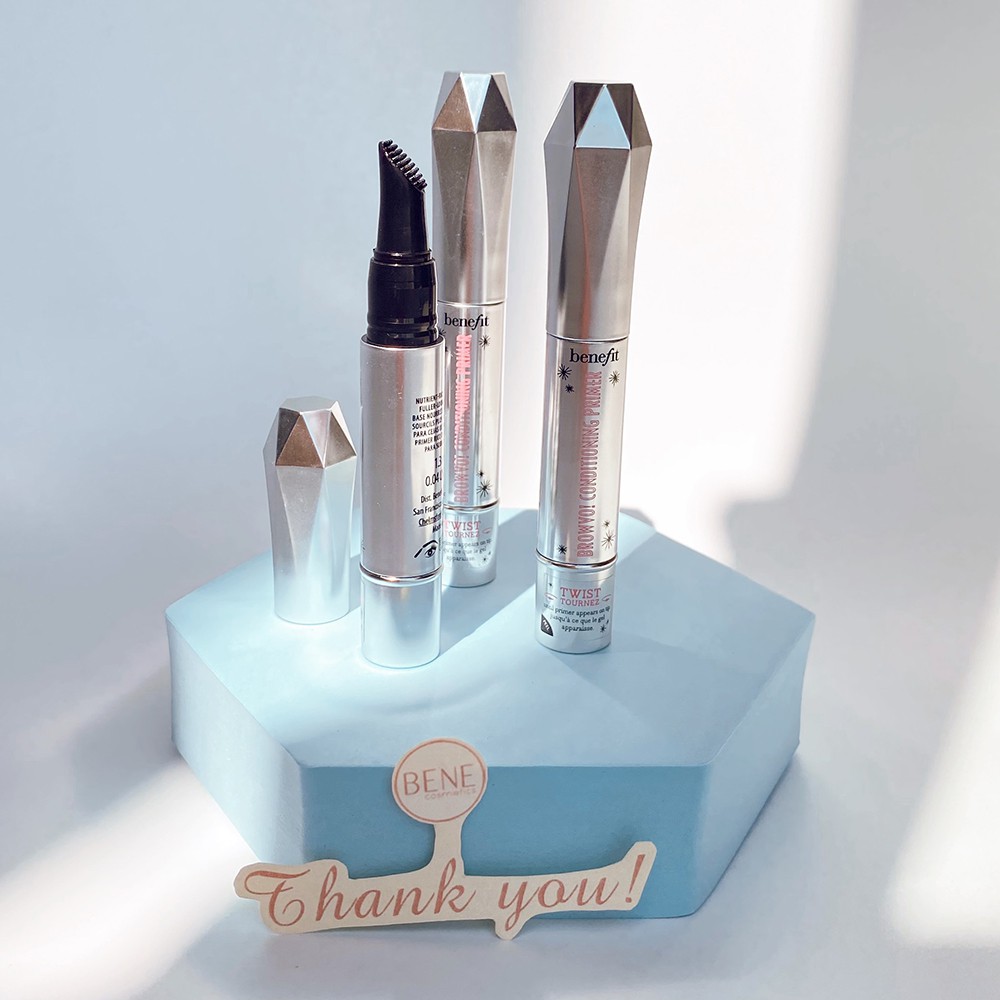 BENEFIT Gel Tạo Dáng & Dưỡng Lông Mày Benefit Browvo! Conditioning Eyebrow Primer Mini Size Chính hãng | BigBuy360 - bigbuy360.vn