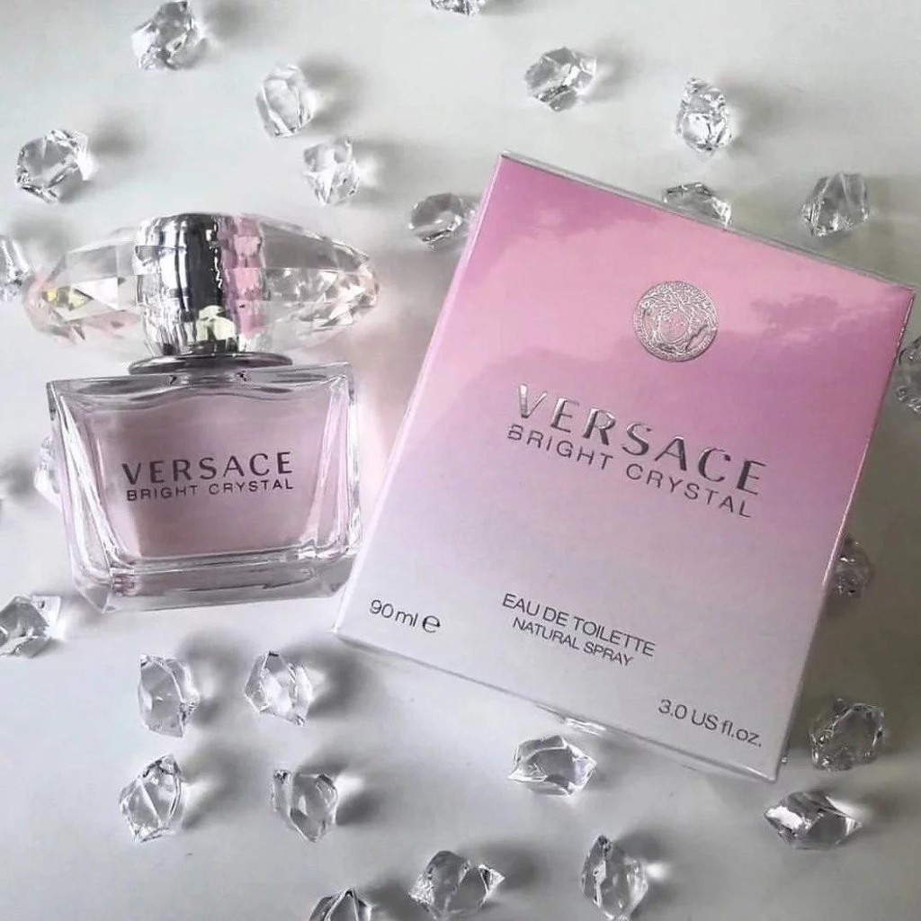 Nước hoa Versace Bright Crystal (Hương hoa cỏ trái cây) | Thế Giới Skin Care