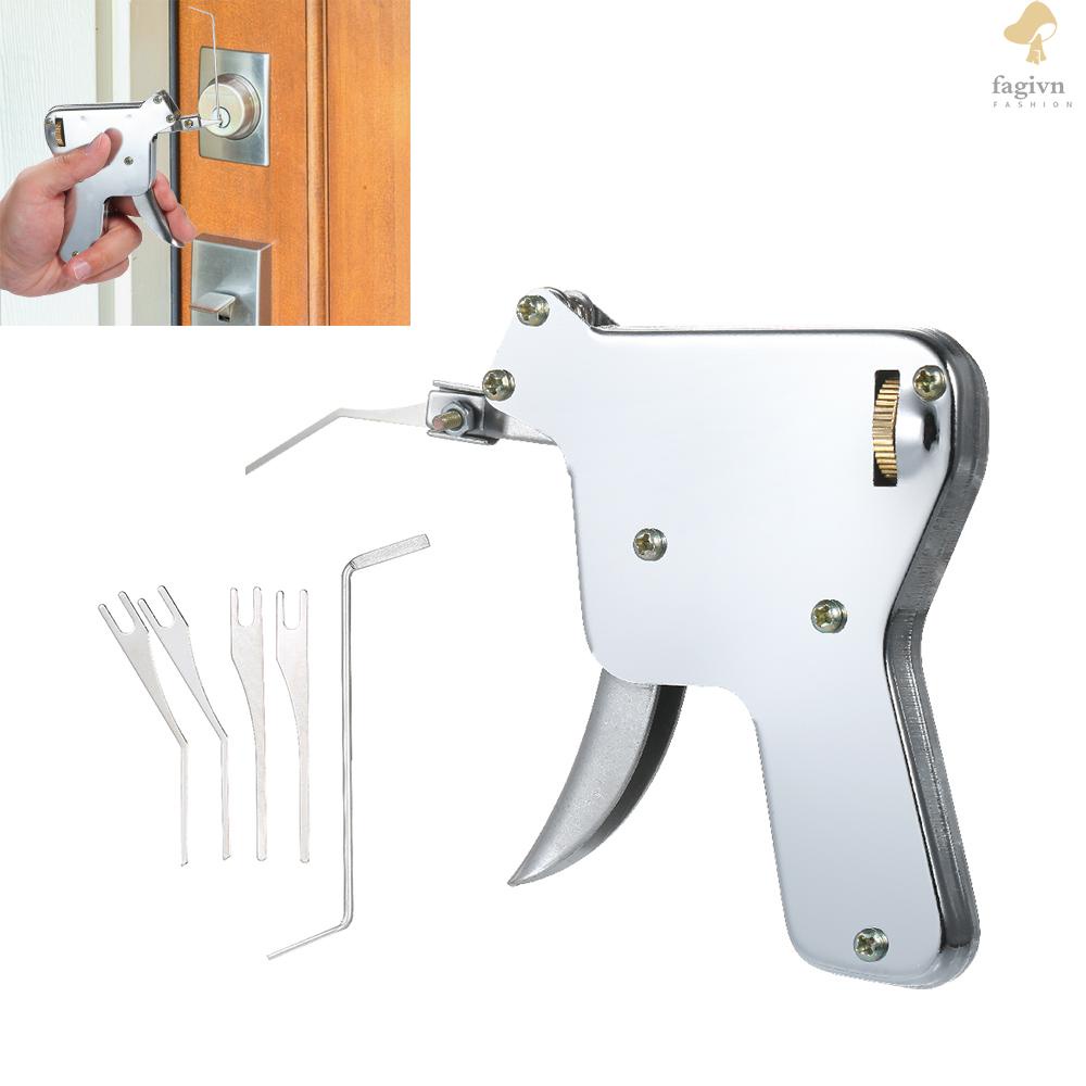 Bộ 6 Dụng Cụ Mở Khóa Cửa Tiện Lợi