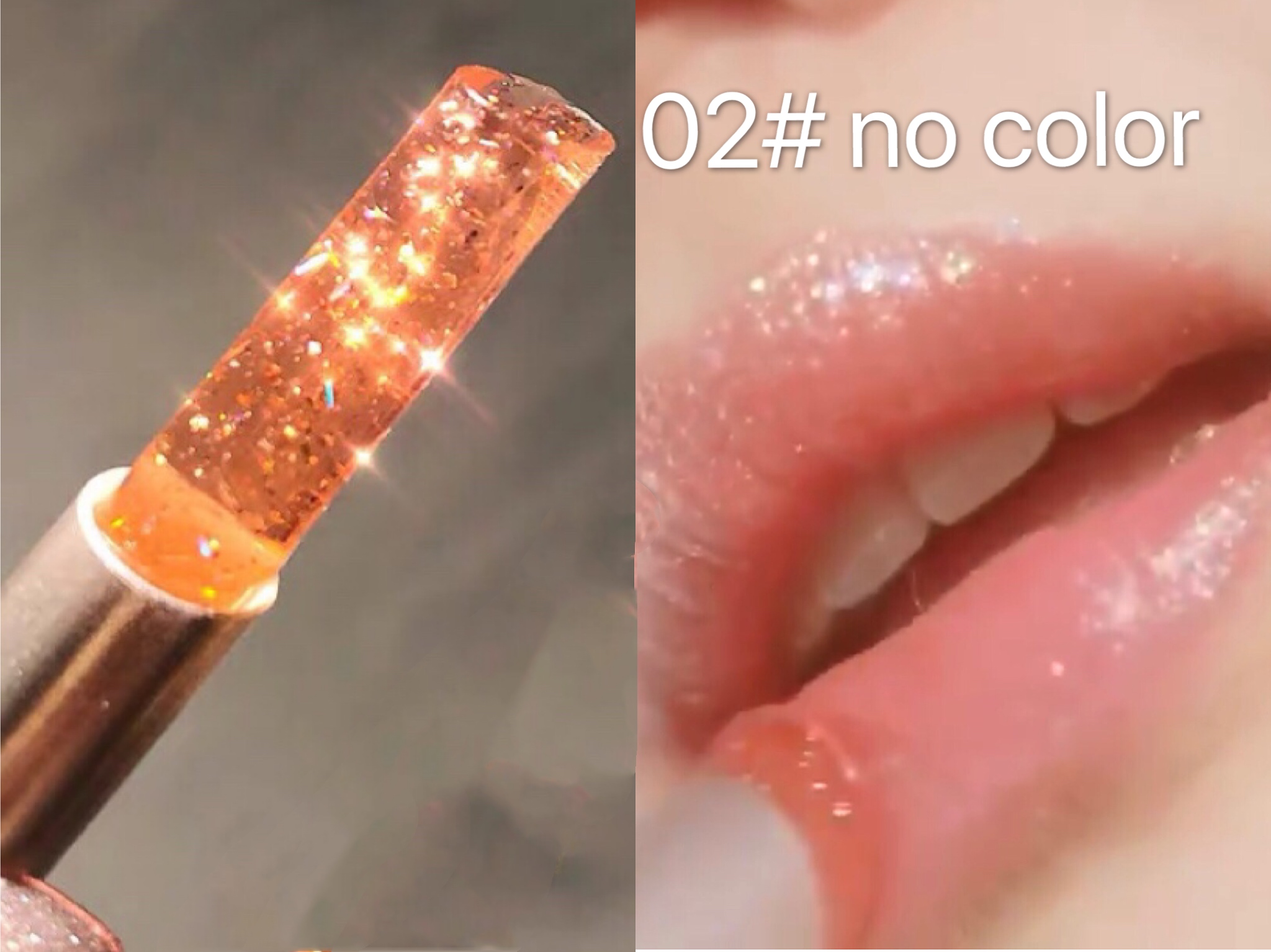 Son dưỡng môi có nhũ lấp lánh giữ ẩm đổi màu theo nhiệt độ Faiccia thời trang | BigBuy360 - bigbuy360.vn