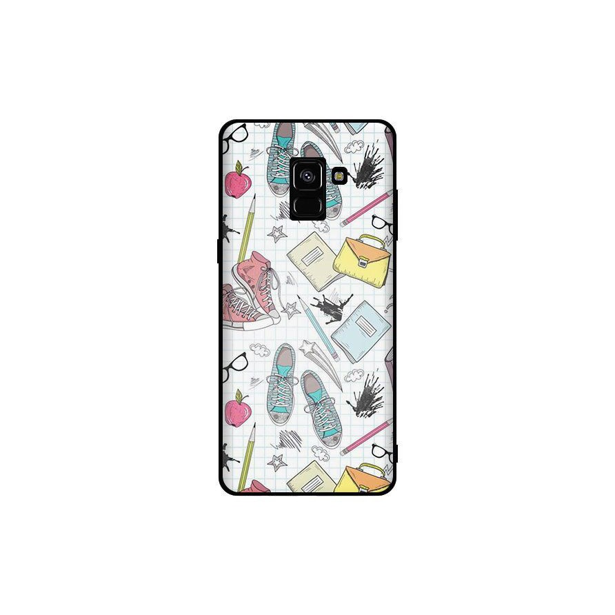 Ốp Lưng Tpu + Pc Chống Trầy Xước Phong Cách Giá Rẻ Cho Samsung Galaxy A8 Samsung A8 + A8 2018 J7 Pro Note8 S7 Edge