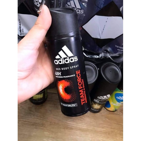 xịt khử mùi toàn thân adidas nam tính phong cách lịch lãm 150ml