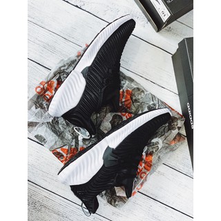 GIÀY ALPHA BOUNCE INSTINCT 2019 MỚI BỀN ÊM THOÁNG GYM (ĐEN)