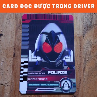 [THẺ ĐỌC ĐƯỢC] Fourze