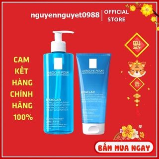 Sữa rửa mặt La Roche-Posay Effaclar chuyên dành cho da dầu, mụn, nhạy cảm date mới