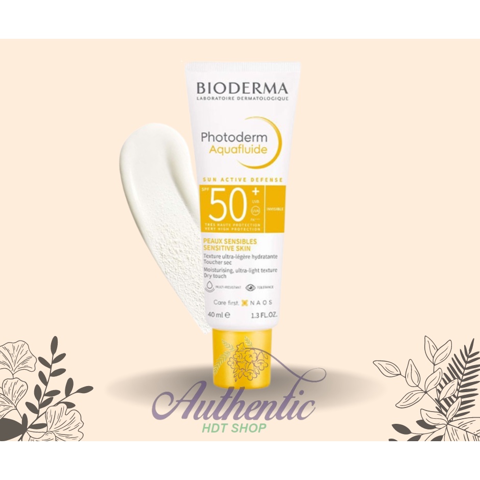 Kem chống nắng BIODERMA Aquafluid  - HDT Shop