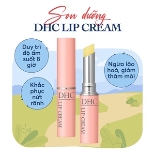 Son Dưỡng Môi DHC Lip Cream 1g