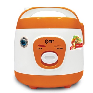 [Mã ELCOMETVIP giảm 10% đơn 699K] Nồi cơm điện COMET CM8008 - 1L