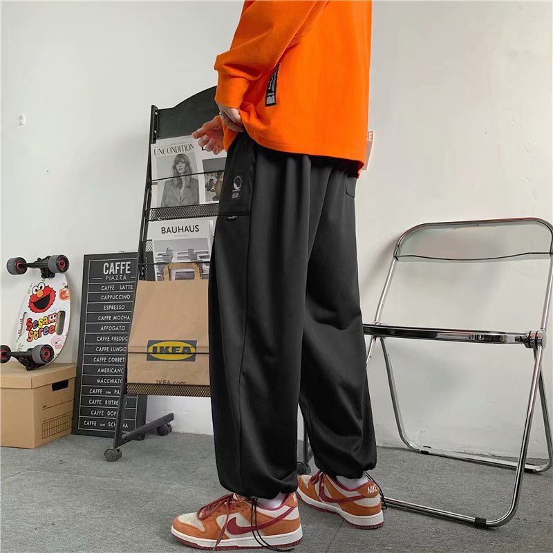 Quần Nỉ Suông,Jogger Nam Nữ Xclothes Phong cách Ullzang
