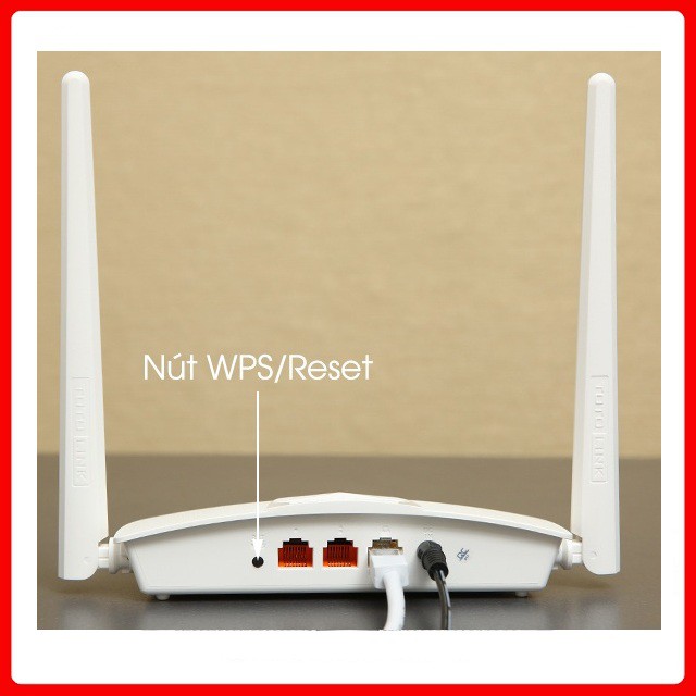 Wifi Totolink N210RE bộ phát wifi router chuẩn N 300Mbps Chính hãng bảo hành 24 tháng