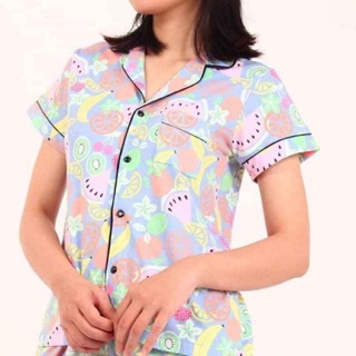 Bộ umi yellow lửng thun pijama