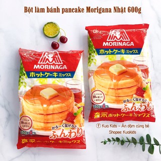 Bột làm bánh pancake Morigana 600g (có tách lẻ)