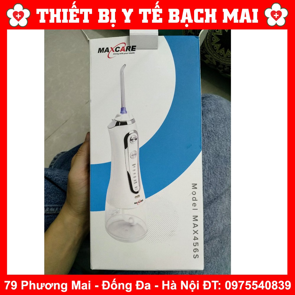 Máy Tăm Nước Cầm Tay Maxcare Max 456S - Chính Hãng