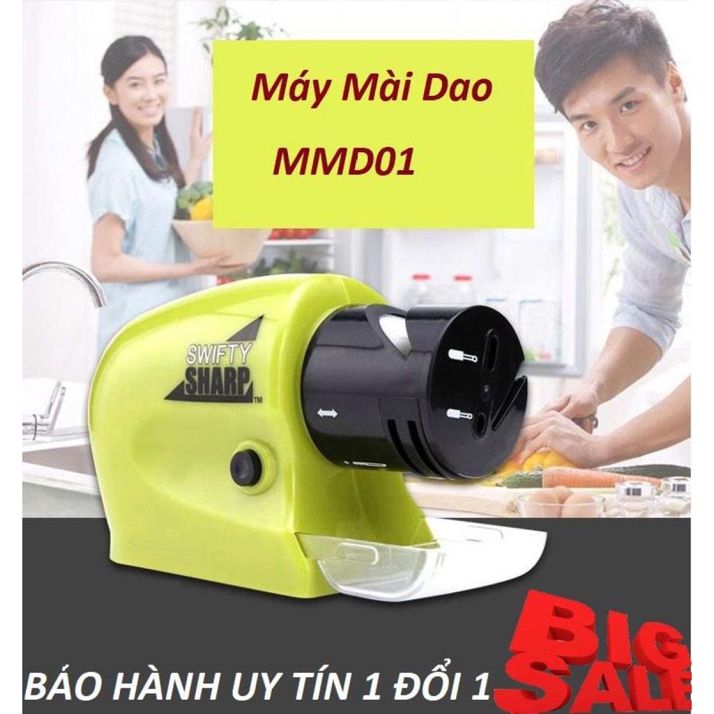 Máy Mài Dao Đa Năng Cầm Tay Dùng Pin Swifty Sharp