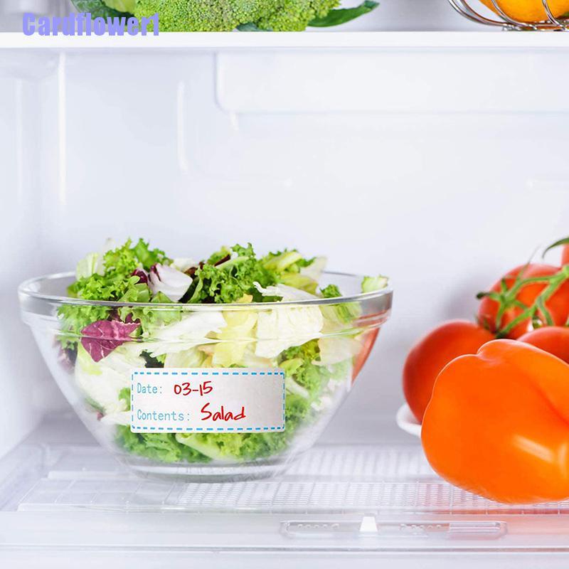 Cuộn 125 Miếng Dán Bảo Quản Thực Phẩm Tiện Lợi