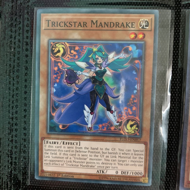 Bài yugioh: trickstar mandrake