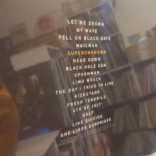 Soundgarden – Superunknown 2xLP Vinyl