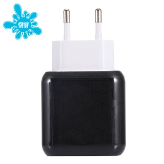 Củ sạc 3.1a 2 cổng usb cho iphone samsung eu